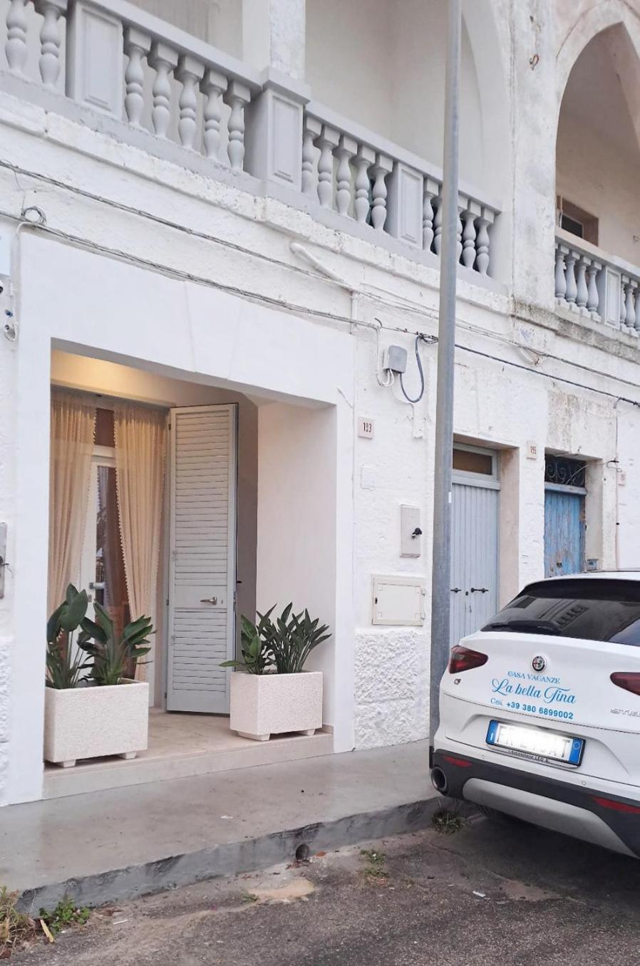 Casa Vacanze La Bella Tina Polignano a Mare Buitenkant foto
